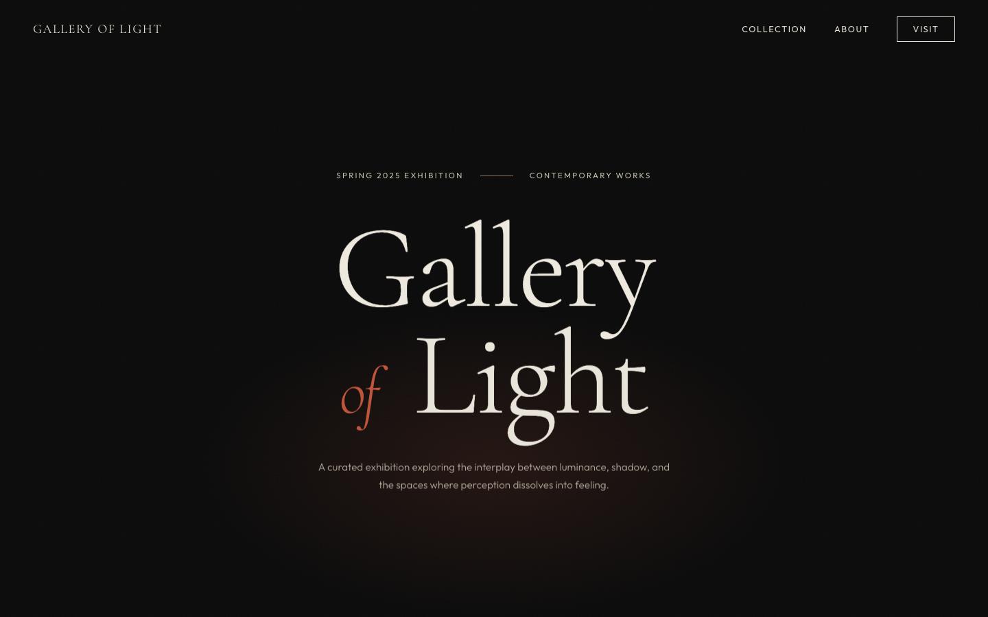 Gallery of Light